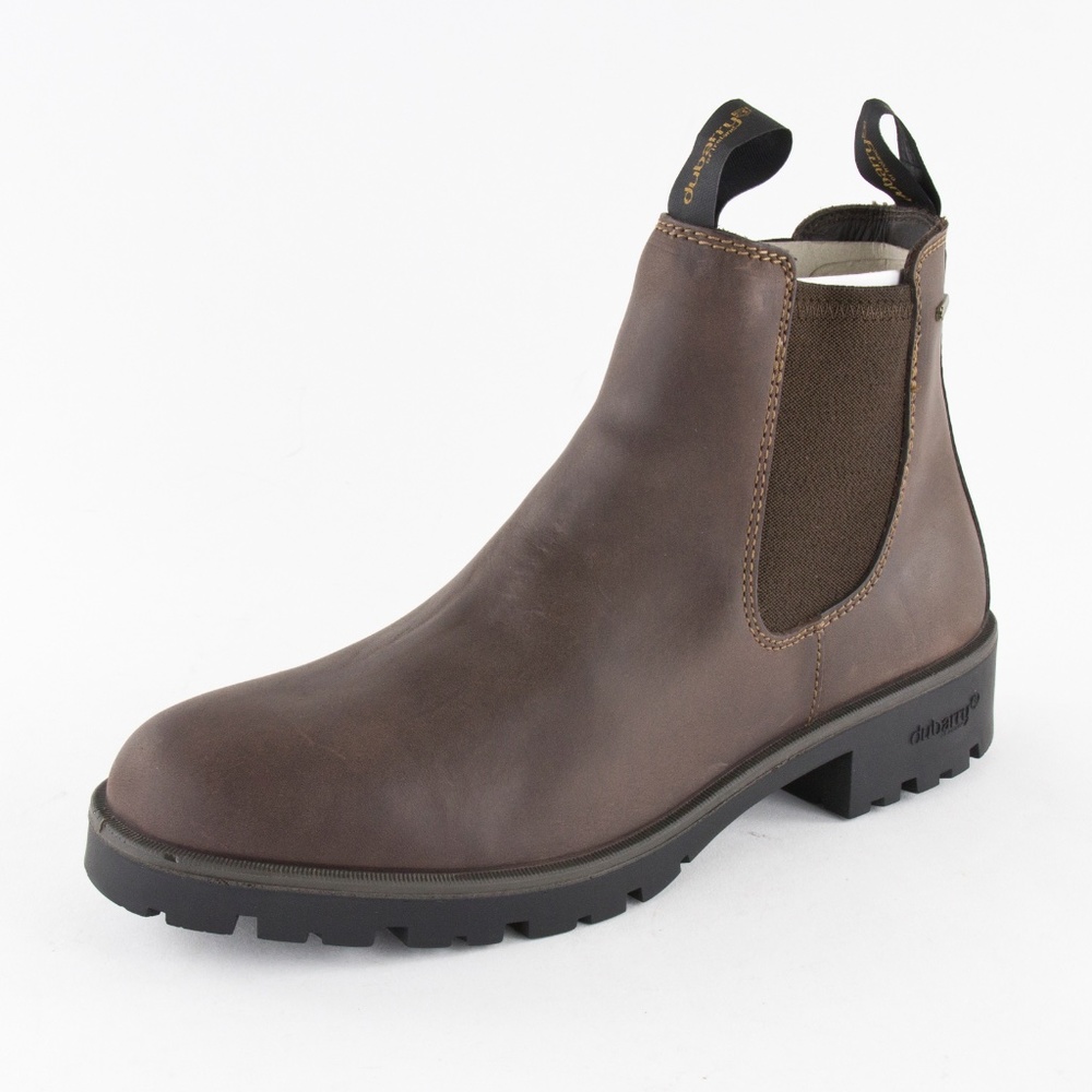 Dubarry Antrim Chelsea Gore-Tex Brown Leather Boot